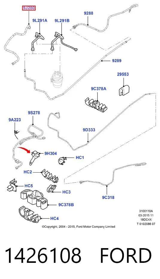  1426108 Ford