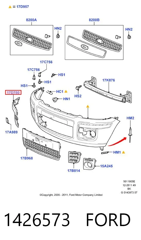  1426573 Ford