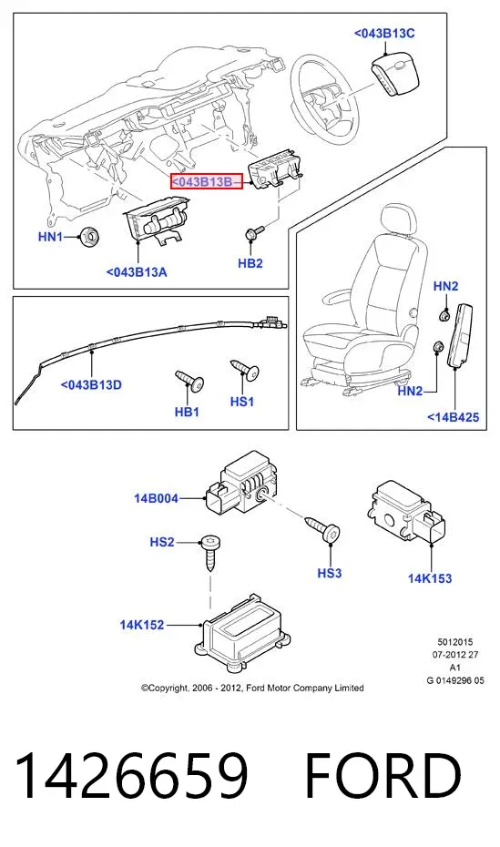  1426659 Ford