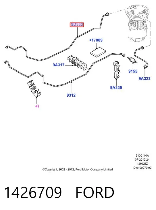  1426709 Ford