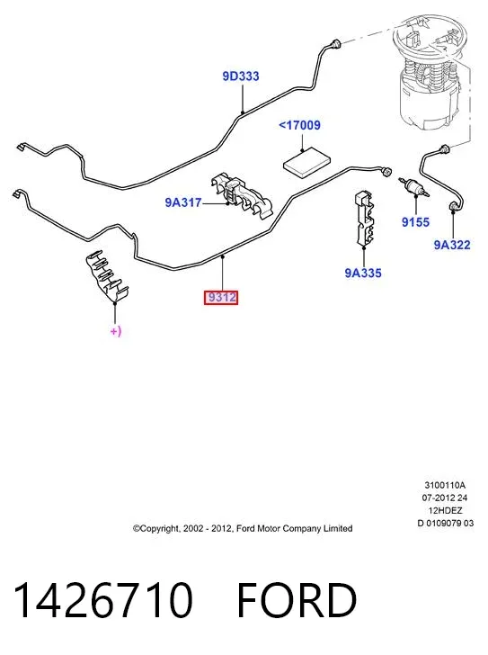  1426710 Ford
