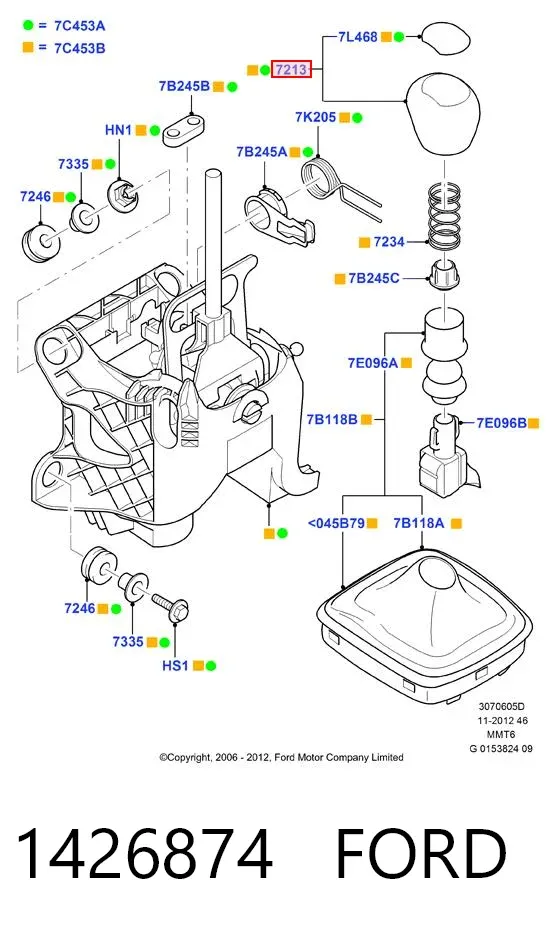 1426874 Ford