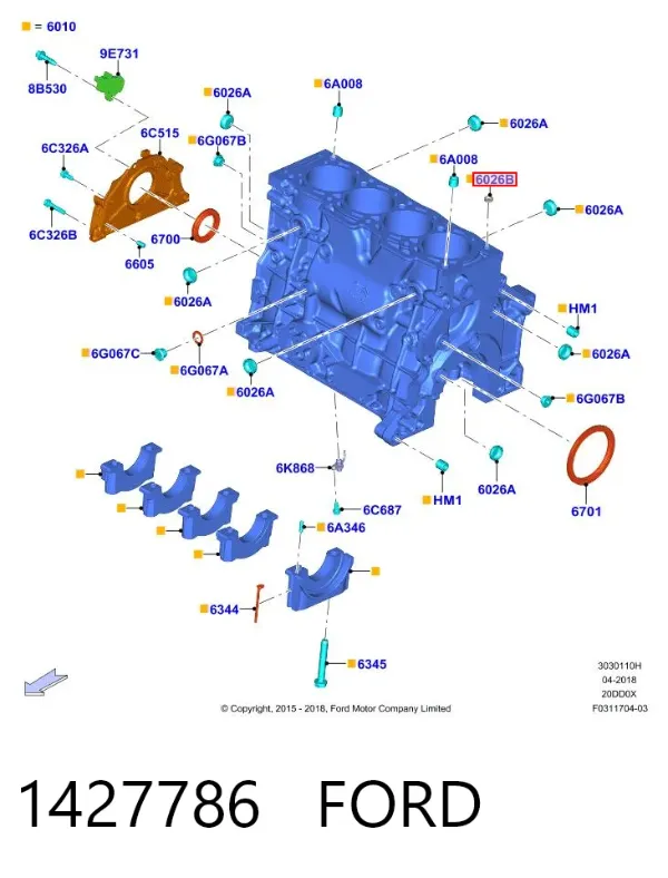  1427786 Ford
