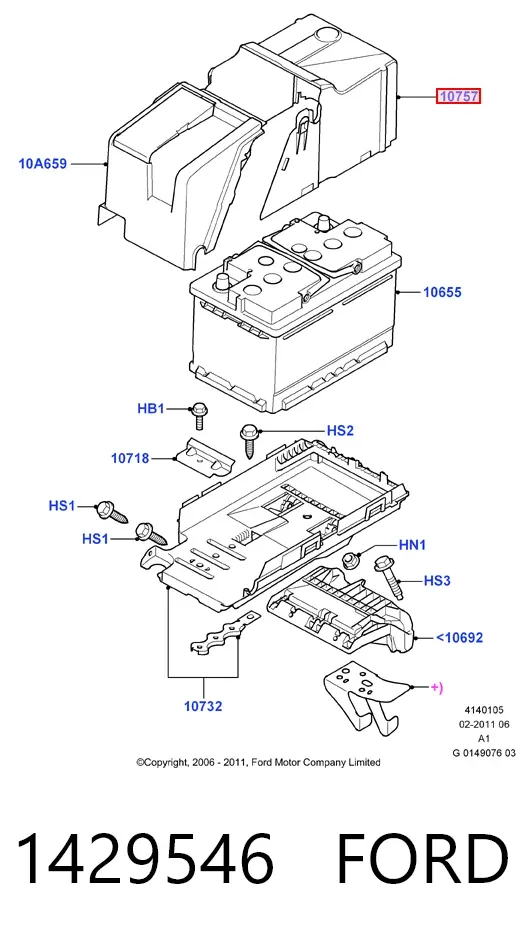  1429546 Ford
