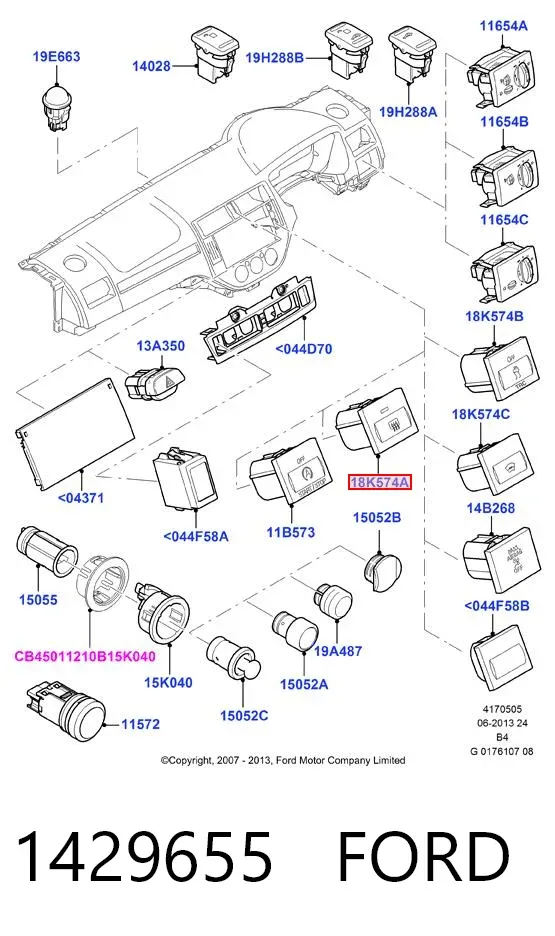 1429655 Ford