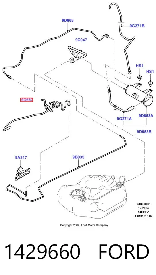  1429660 Ford