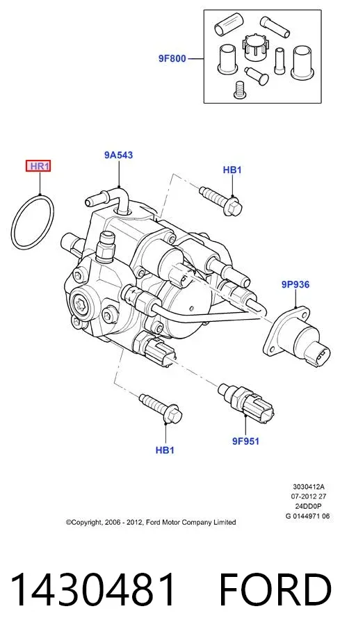  1430481 Ford