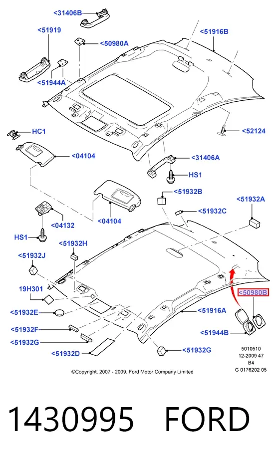  1430995 Ford