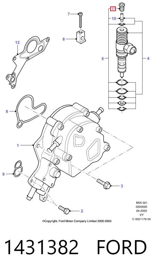  1431382 Ford