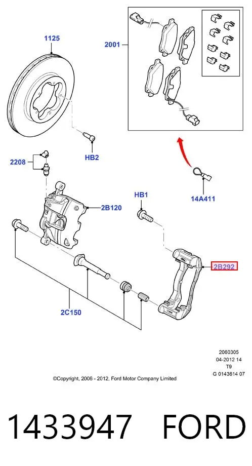  1433947 Ford