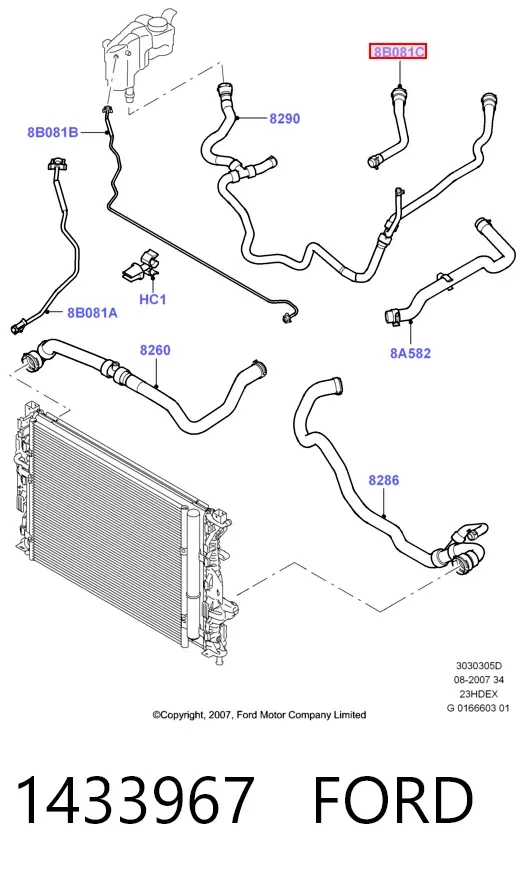  1433967 Ford