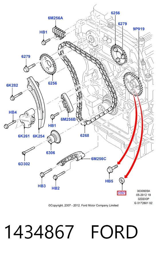  1434867 Ford