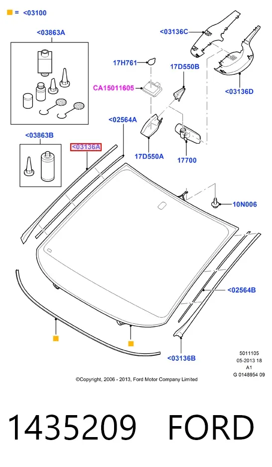  1435209 Ford