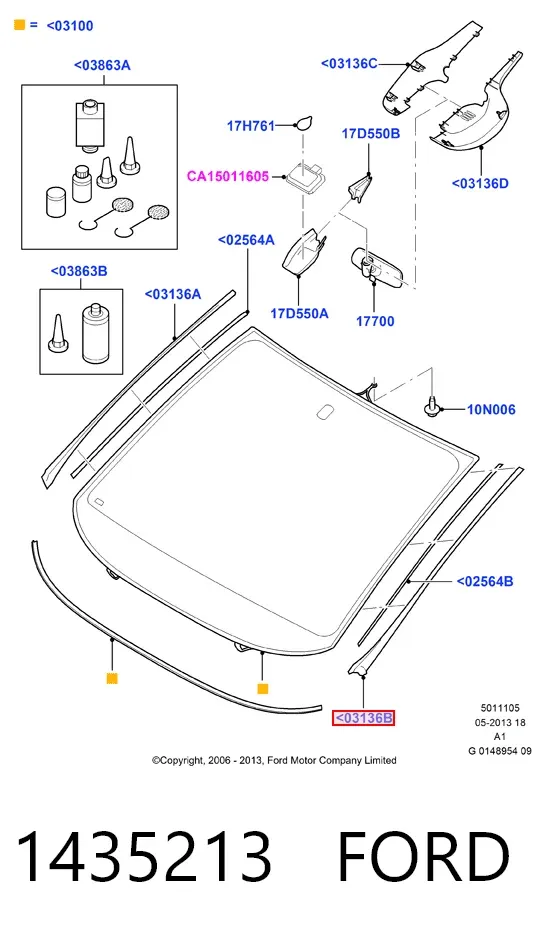  1435213 Ford