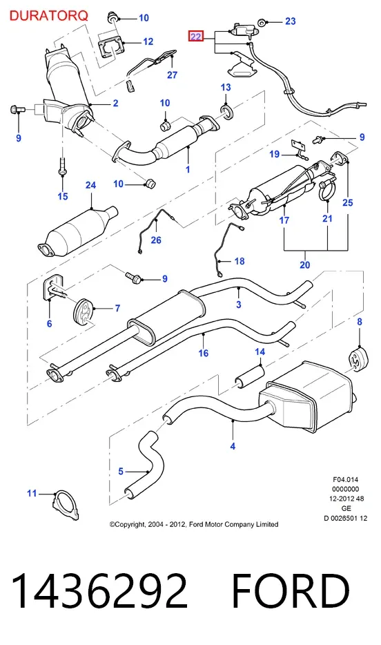  1436292 Ford
