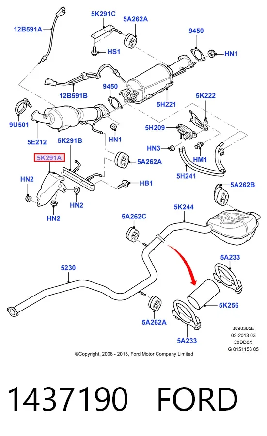  1437190 Ford