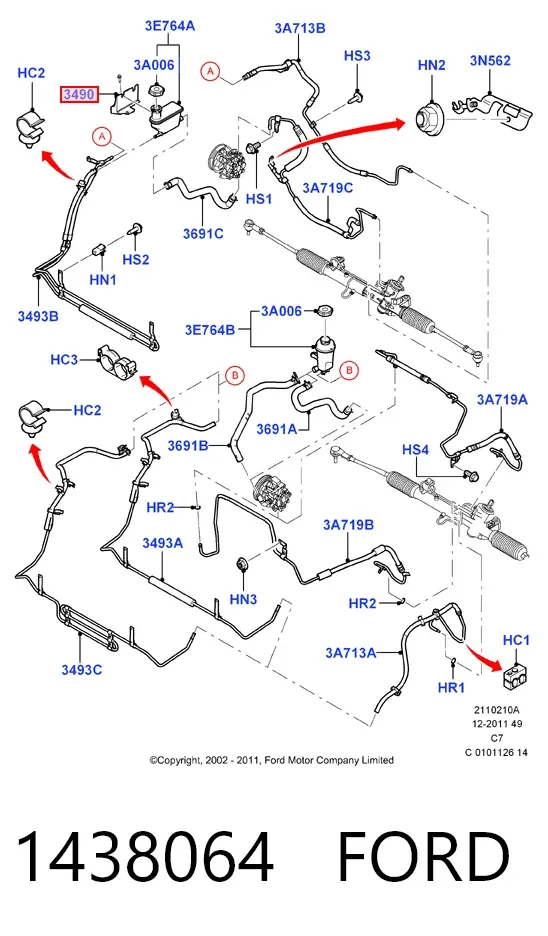  1438064 Ford