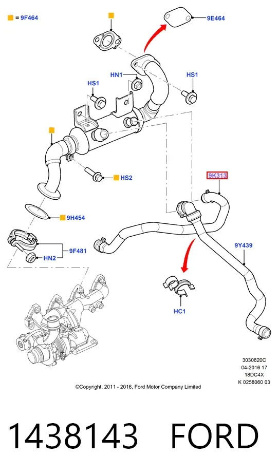 1438143 Ford