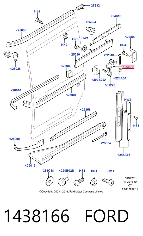  1438166 Ford