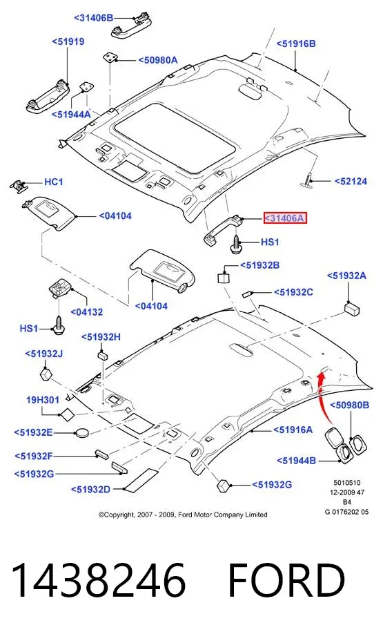  1438246 Ford