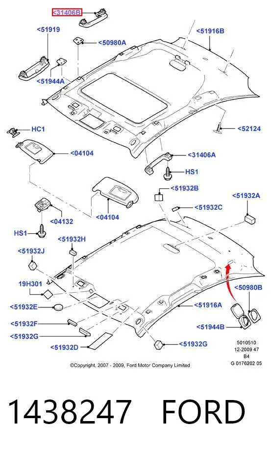  1438247 Ford