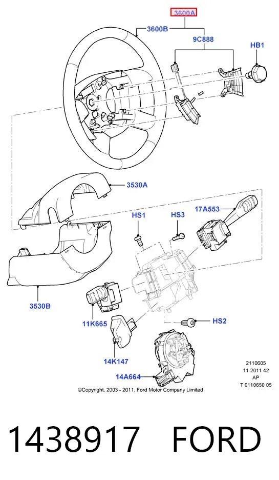  1438917 Ford