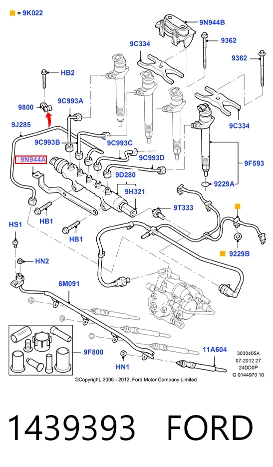  1439393 Ford