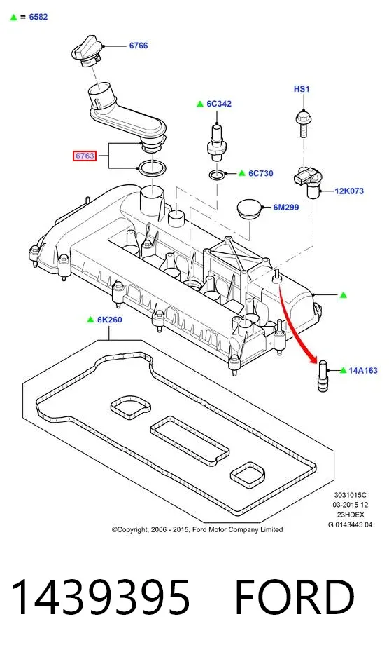  1439395 Ford