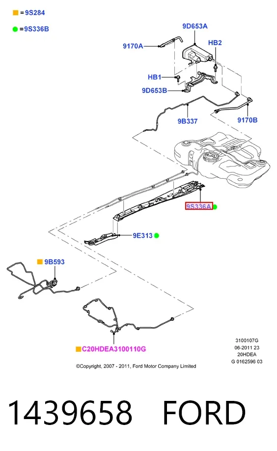  1439658 Ford