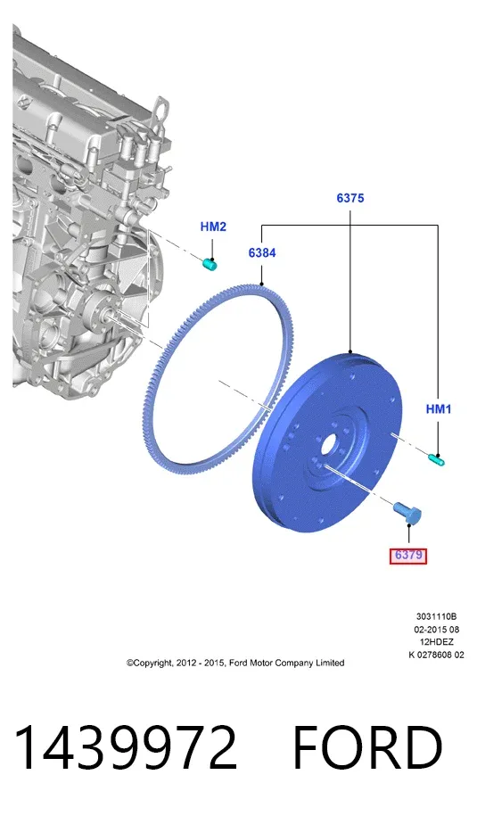  1439972 Ford