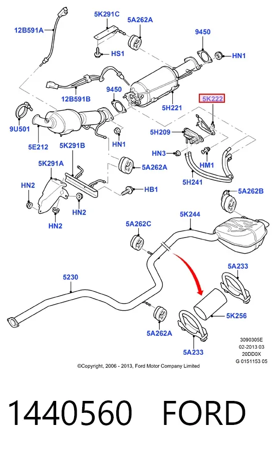  1440560 Ford