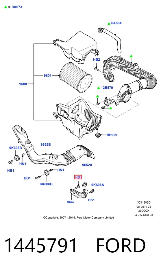  1445791 Ford