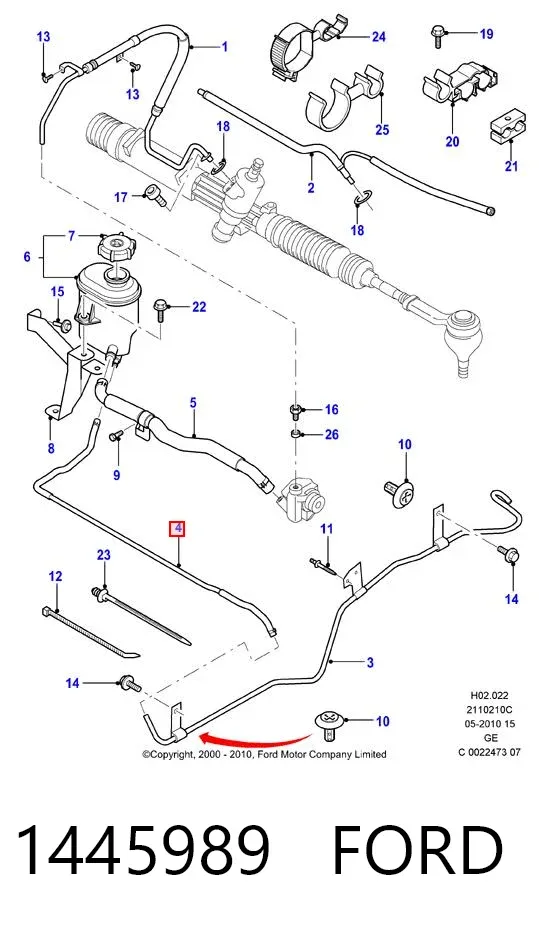  1445989 Ford