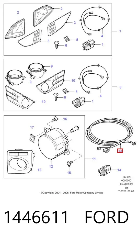  1446611 Ford