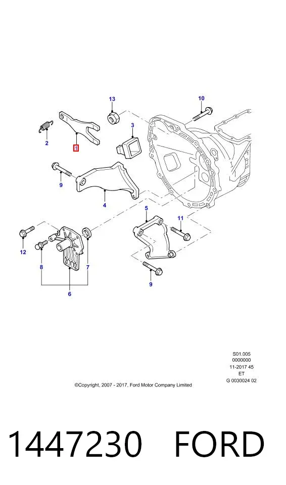  1447230 Ford