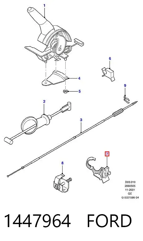  1447964 Ford