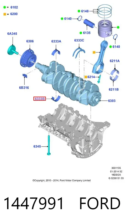  1447991 Ford
