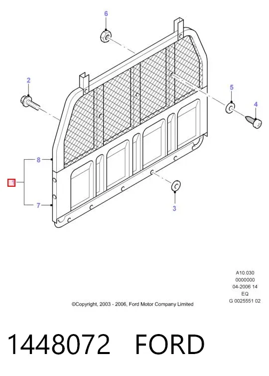 1448072 Ford
