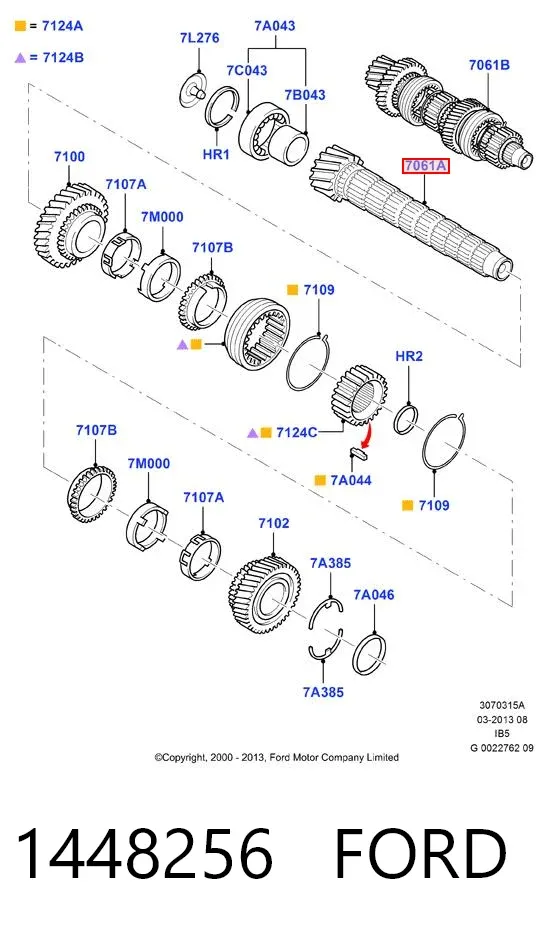  1448256 Ford