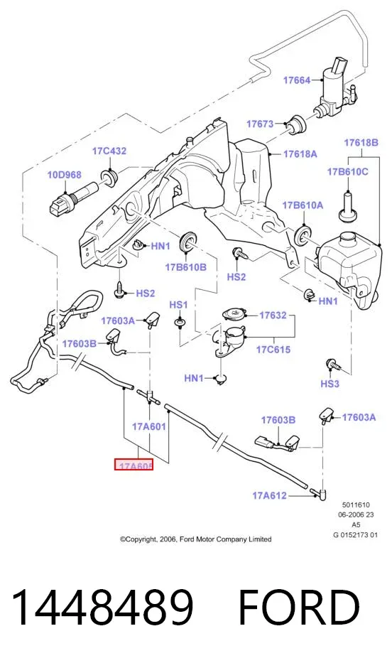  1448489 Ford