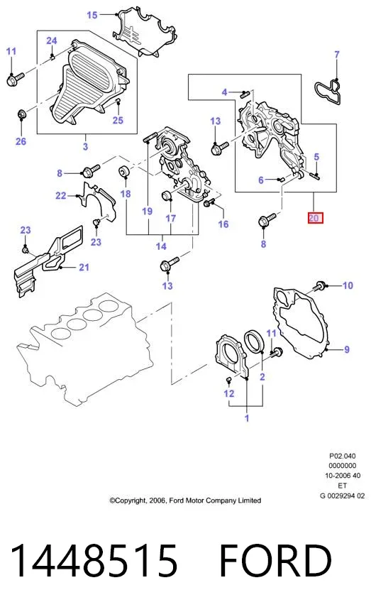  1448515 Ford