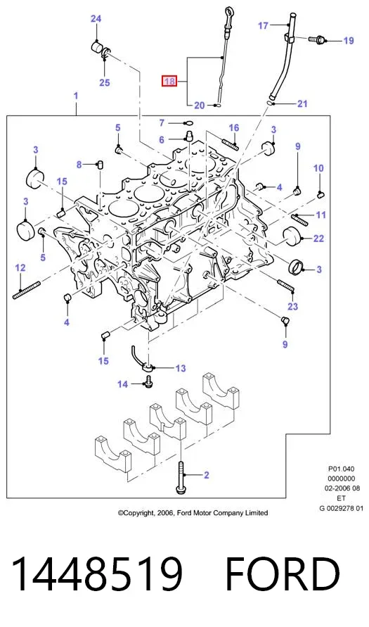  1448519 Ford