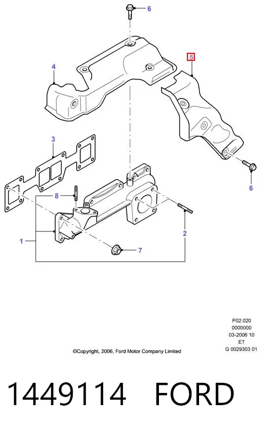  1449114 Ford