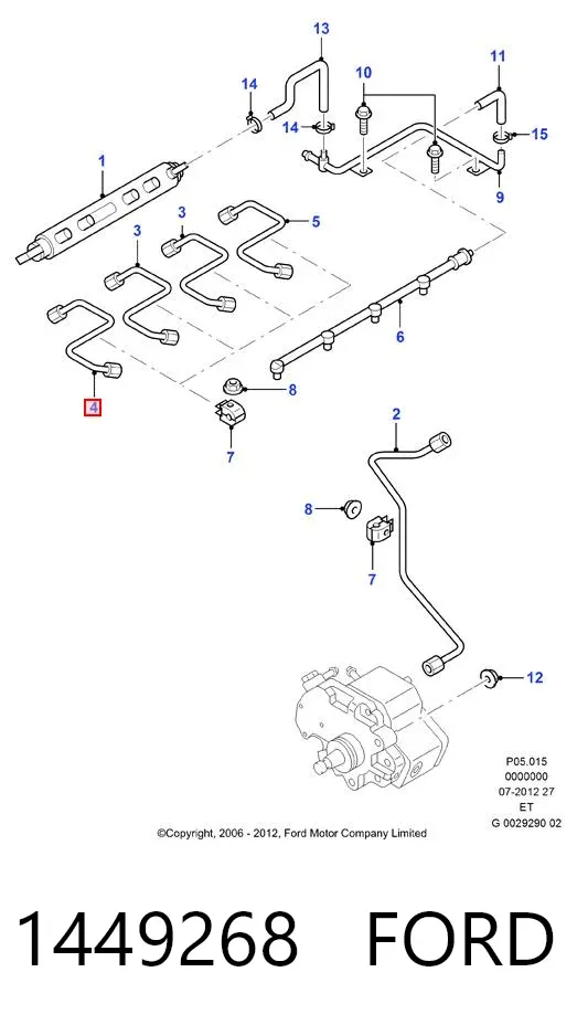  1449268 Ford