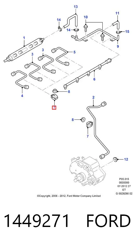  1449271 Ford