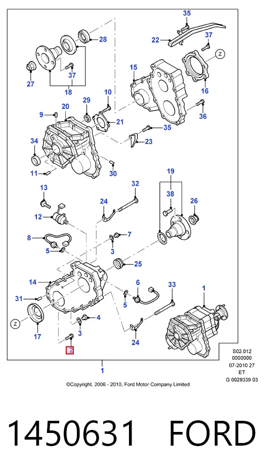  1450631 Ford