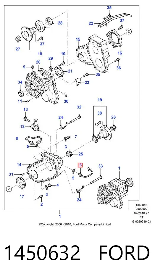  1450632 Ford