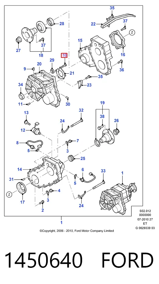  1450640 Ford