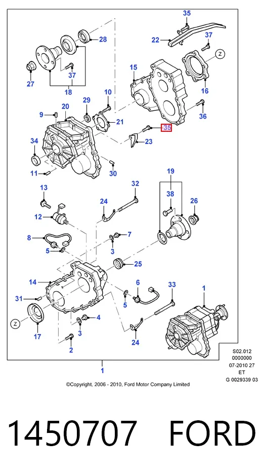  1450707 Ford