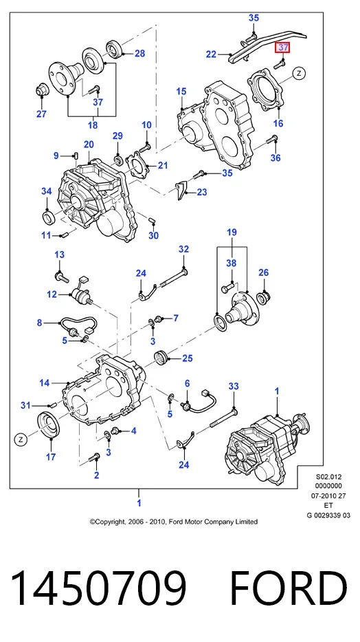  1450709 Ford
